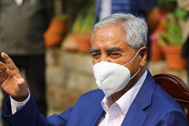 सरकारको ध्यान कुर्सीमात्रै छ, महामारी नियन्त्रणमा वास्तै छैन : सभापति देउवा